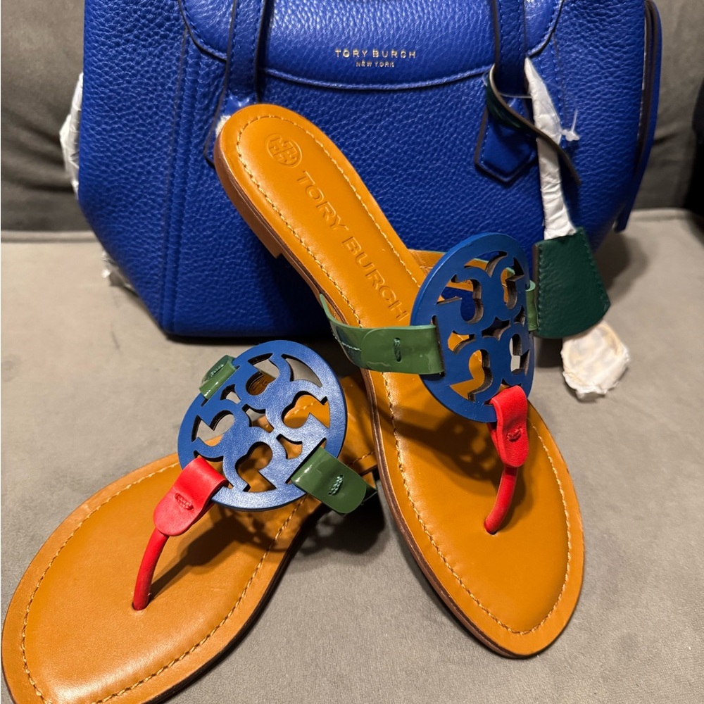 NIB Tory Burch Miller Sandals